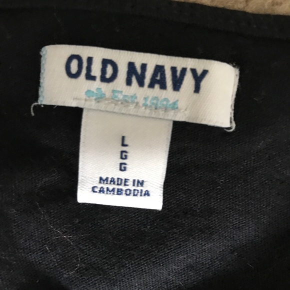 Old Navy Laced Tee - Picture 3 of 7
